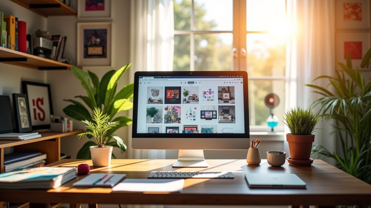 Sites e-commerce incontournables pour stimuler votre créativité