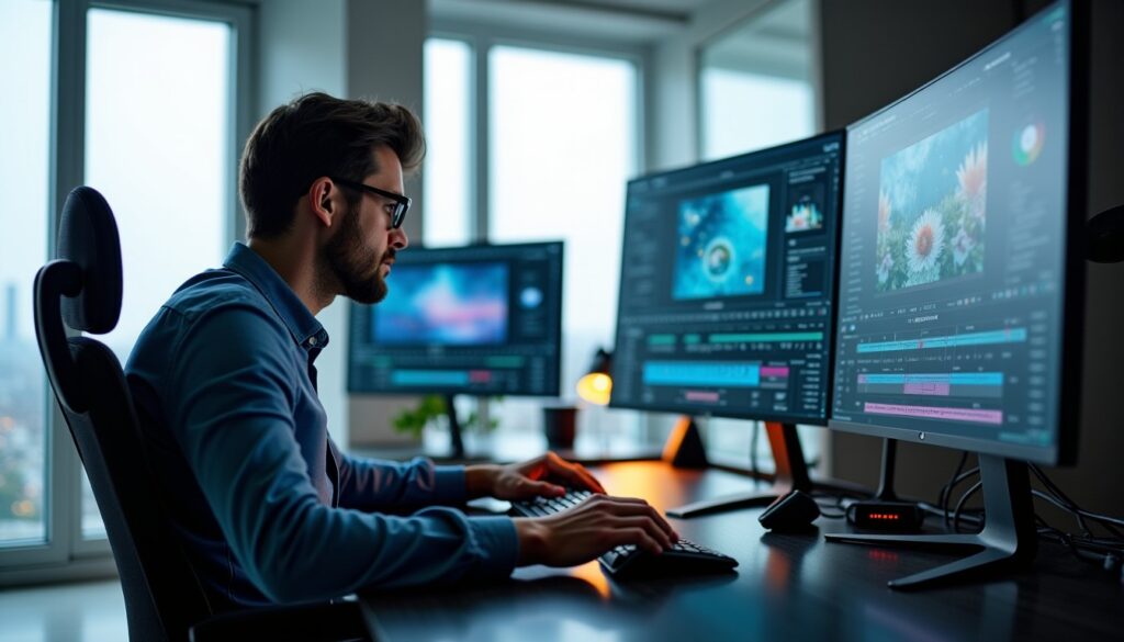 Outils d'intelligence artificielle incontournables pour révolutionner votre montage vidéo
