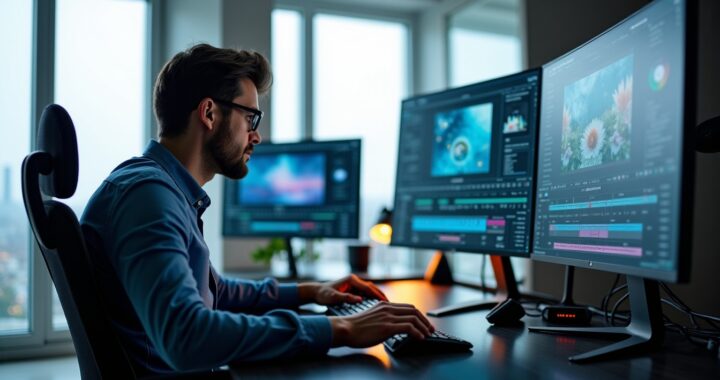 Outils d&rsquo;intelligence artificielle incontournables pour révolutionner votre montage vidéo