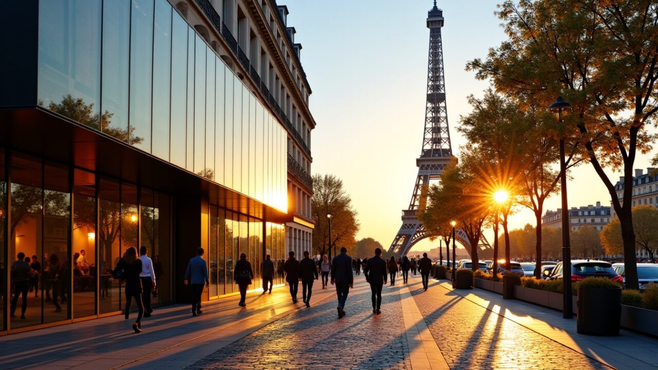 Top des agences de production audiovisuelle à Paris : l&rsquo;excellence créative au cœur de la capitale