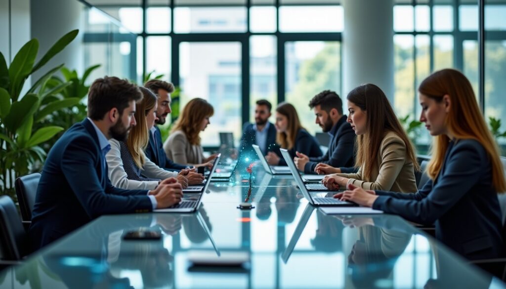 Intelligence artificielle et formation en entreprise : 7 applications efficaces à découvrir en 2026
