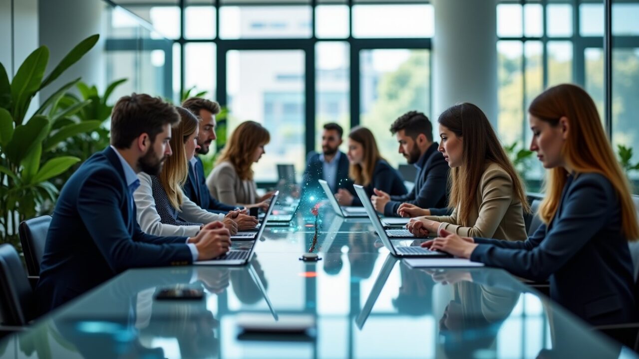 Intelligence artificielle et formation en entreprise : 7 applications efficaces à découvrir en 2026