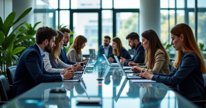 Intelligence artificielle et formation en entreprise : 7 applications efficaces à découvrir en 2026