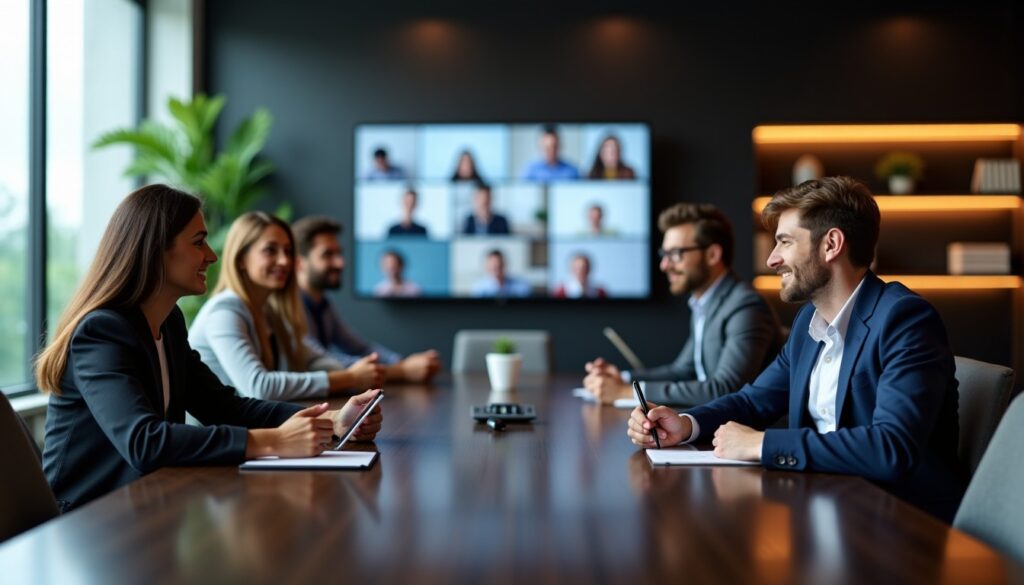 Top 10 des solutions de visioconférence professionnelles incontournables pour 2026