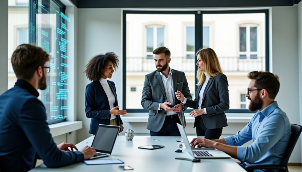 Top 10 des agences spécialisées en intelligence artificielle en France