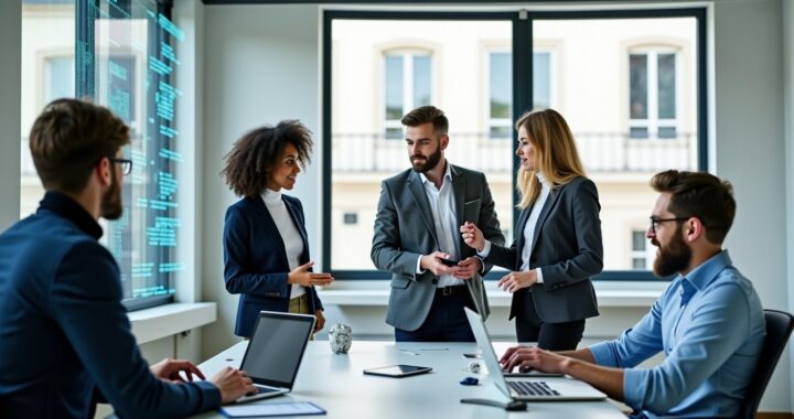 Top 10 des agences spécialisées en intelligence artificielle en France