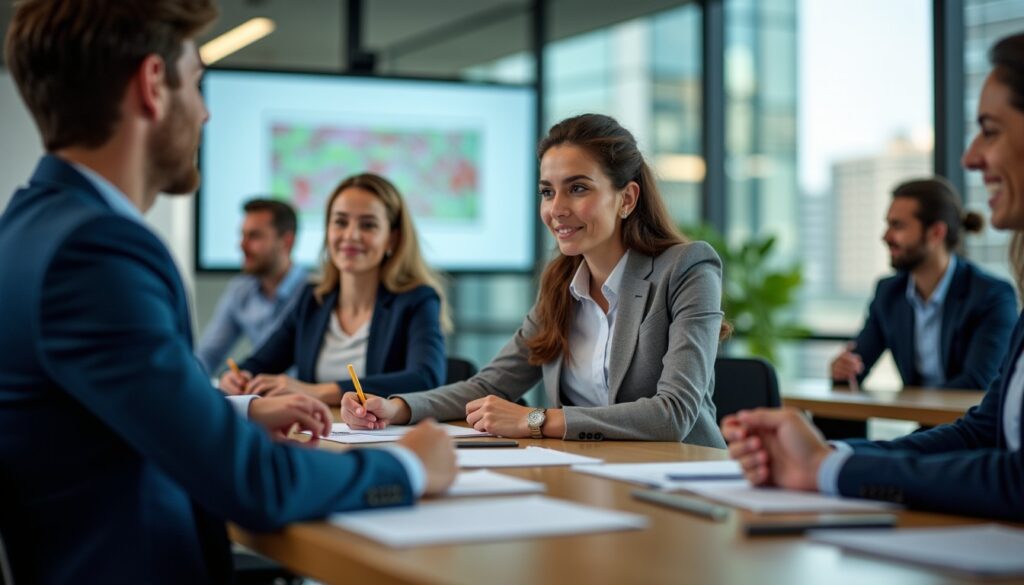 Comment la formation professionnelle dynamise la croissance et la réussite des franchises