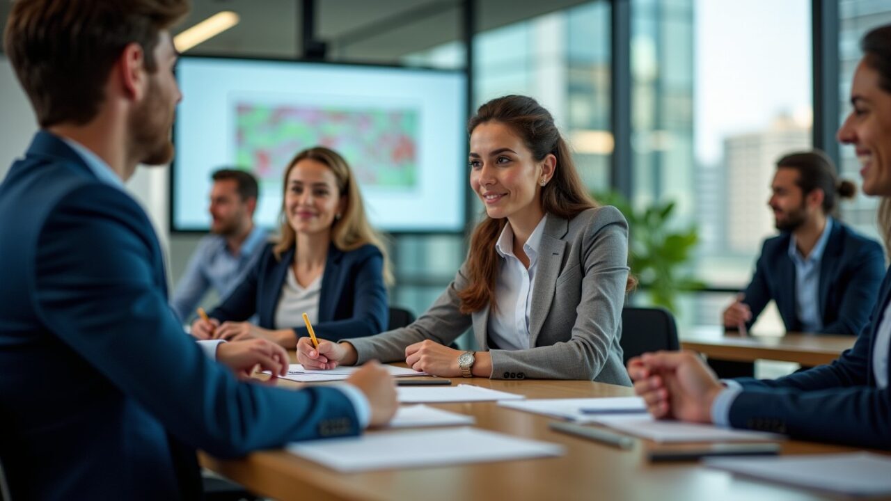 Comment la formation professionnelle dynamise la croissance et la réussite des franchises
