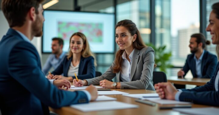 Comment la formation professionnelle dynamise la croissance et la réussite des franchises