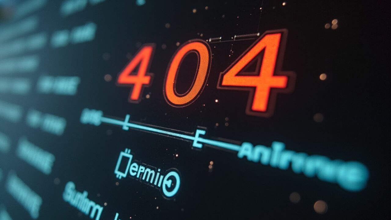 Erreur 404 : comprendre son origine et les solutions pour la réparer