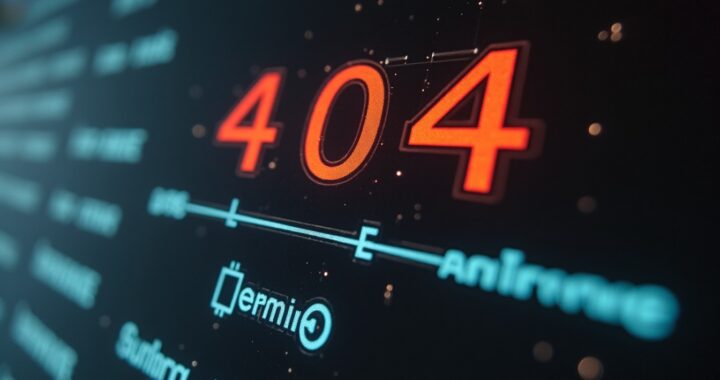 Erreur 404 : comprendre son origine et les solutions pour la réparer