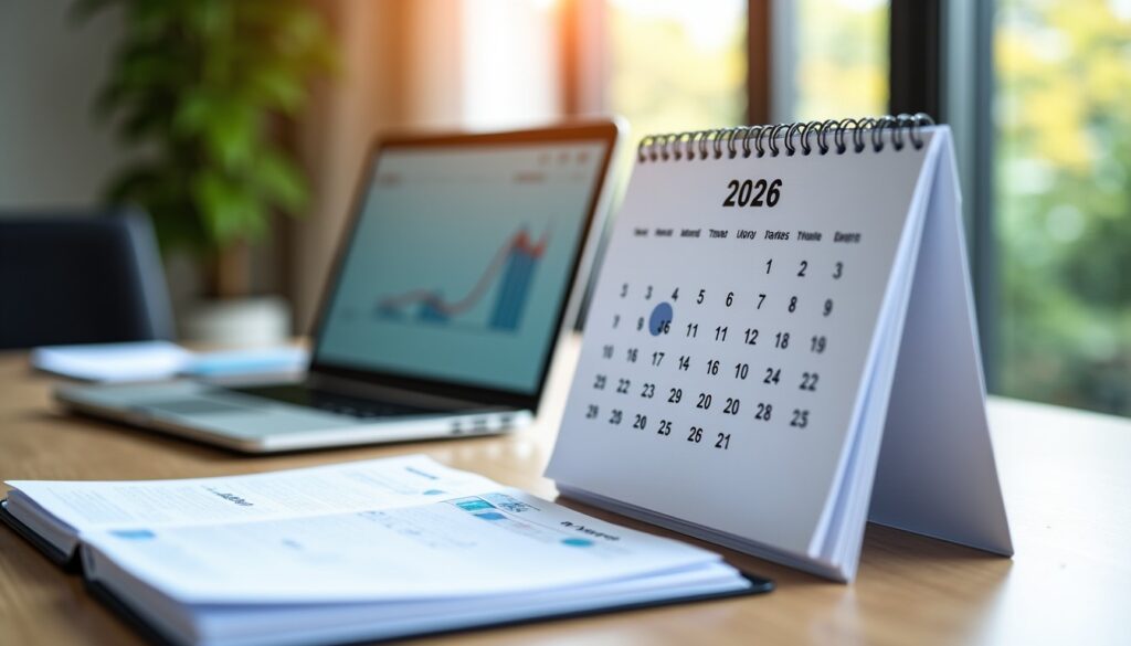Le calendrier incontournable des marronniers 2026 pour booster votre stratégie marketing