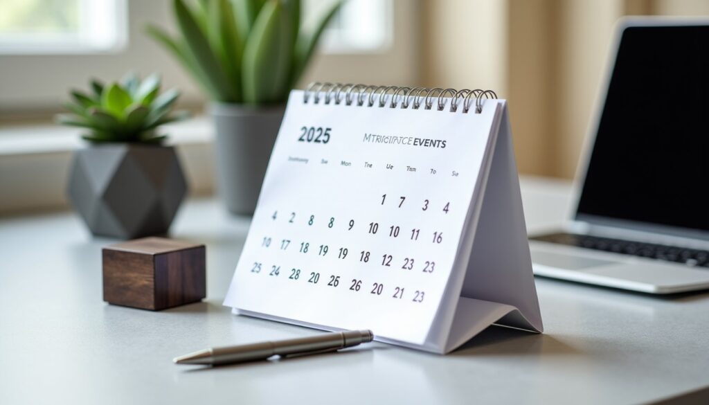 Calendrier Marketing 2025 : Les rendez-vous incontournables à ne pas manquer