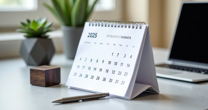 Calendrier Marketing 2025 : Les rendez-vous incontournables à ne pas manquer
